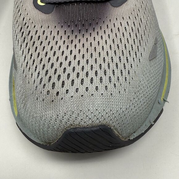 Brooks Ghost 15 Sneakers Shoes Mens 10.5 Gray Green Running Lightweight Shoes - Picture 8 of 16